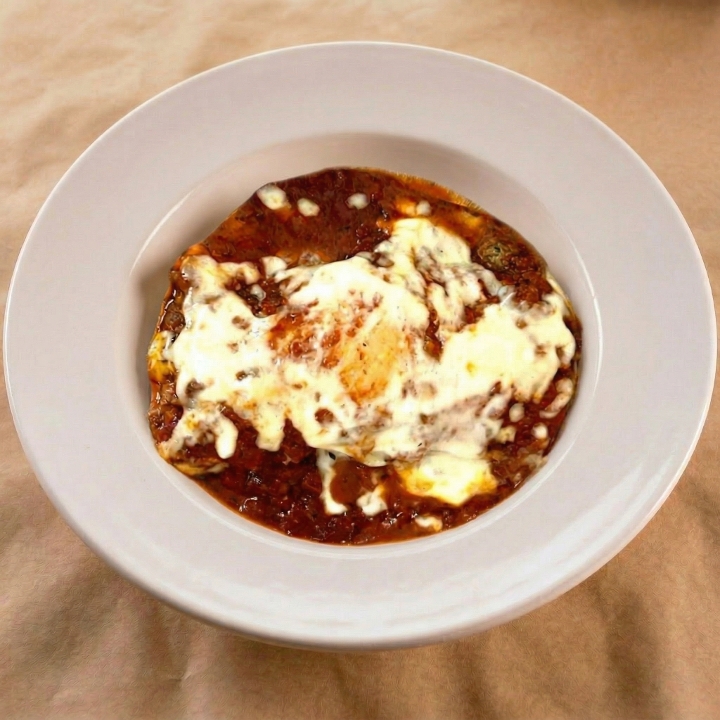 Meat Lasagna.
