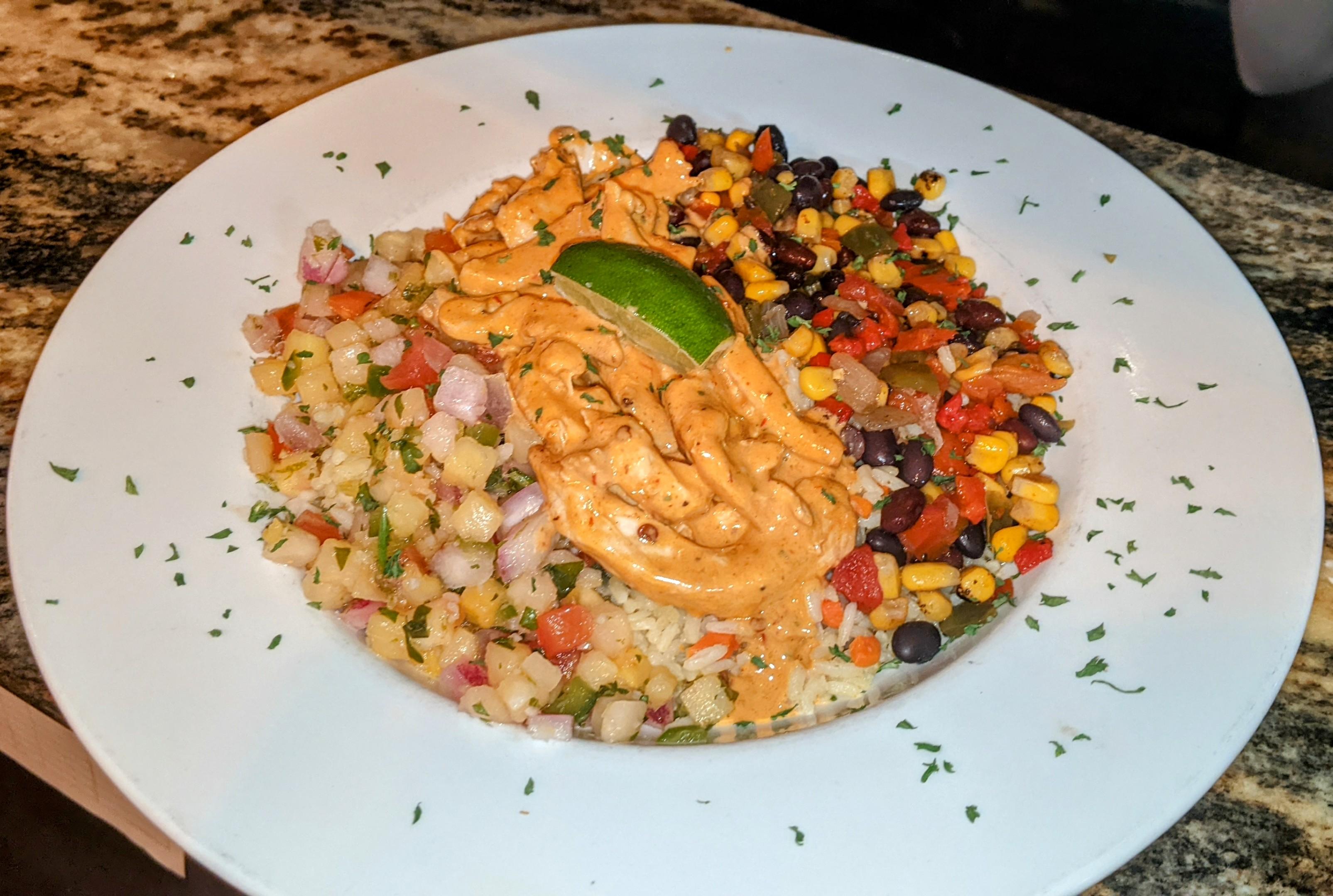 Chipotle Chicken Rice Bowl.