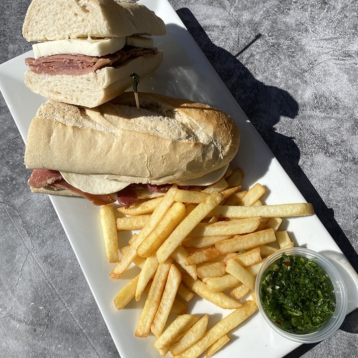Quixote Sandwich.