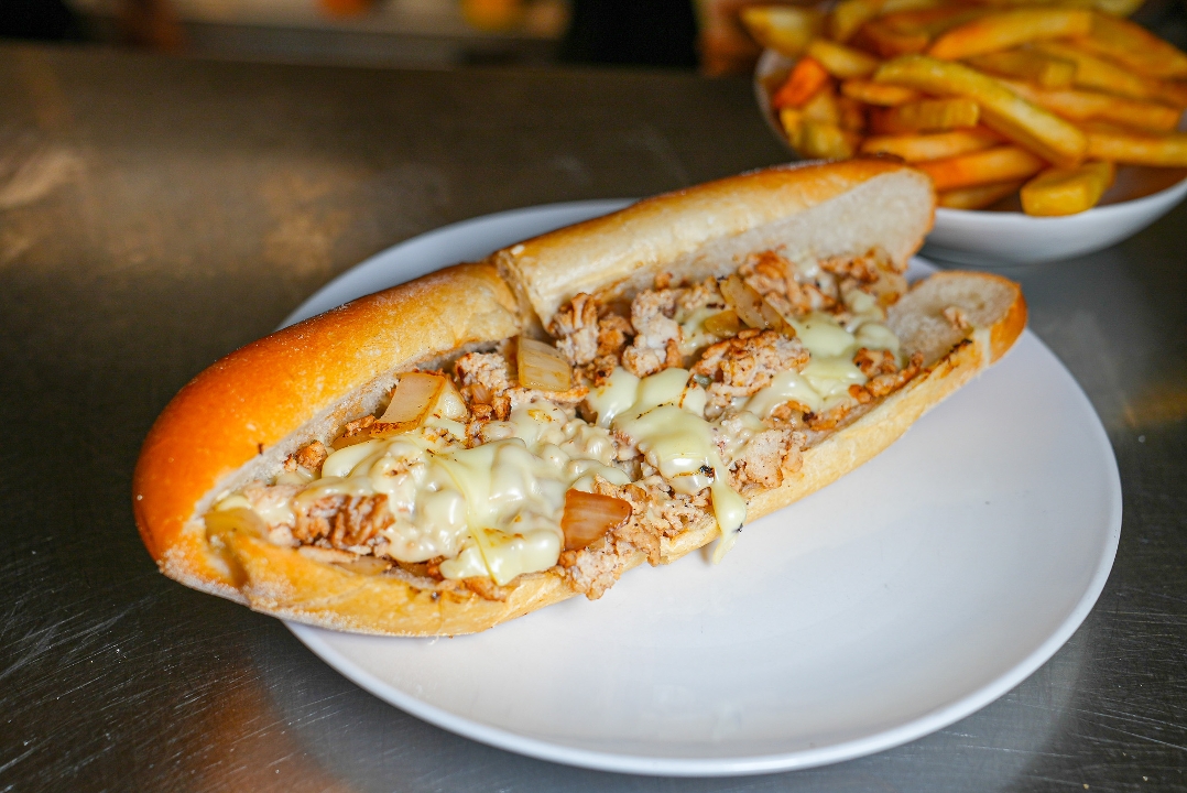 Chicken Cheesesteak.