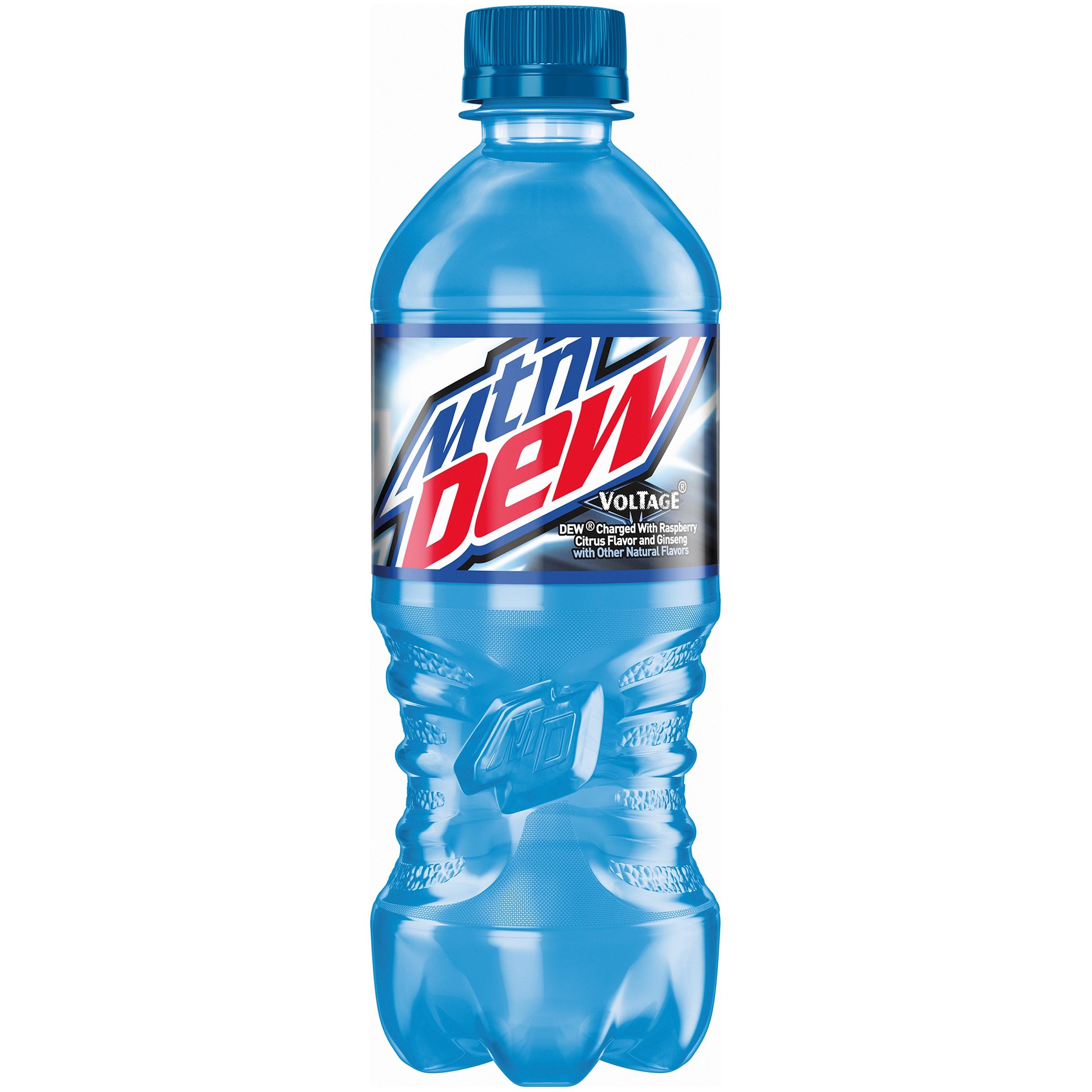 Mountain Dew Voltage Raspberry Citrus 20oz Btl.