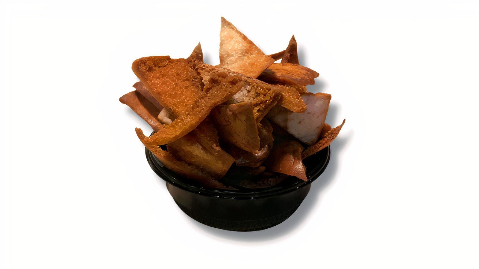 Baked Pita Chips.