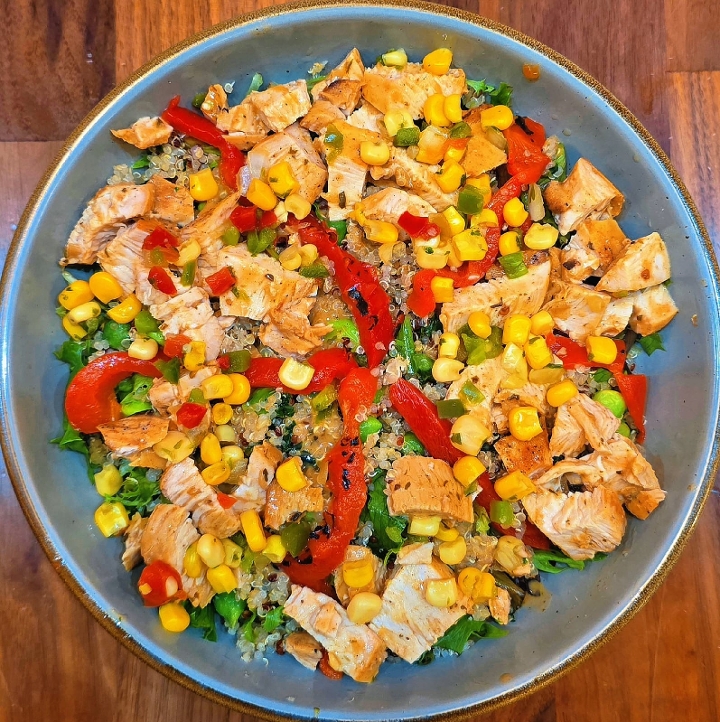 Southwest Quinoa Bowl.