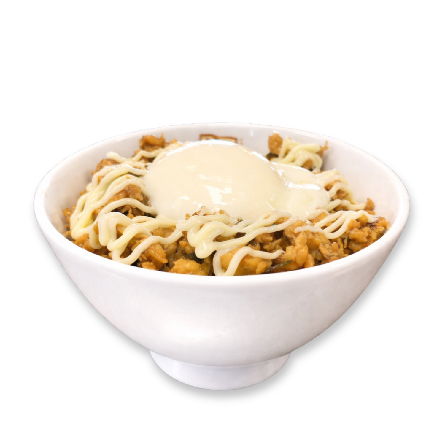 Small Soboro Chicken Bowl.