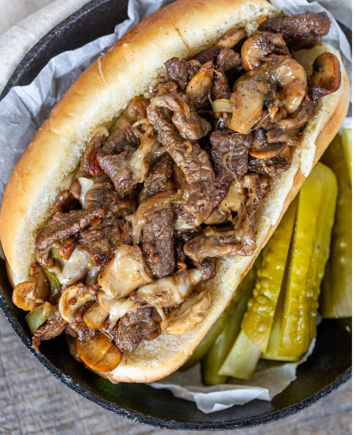 Philly Cheese Steak.