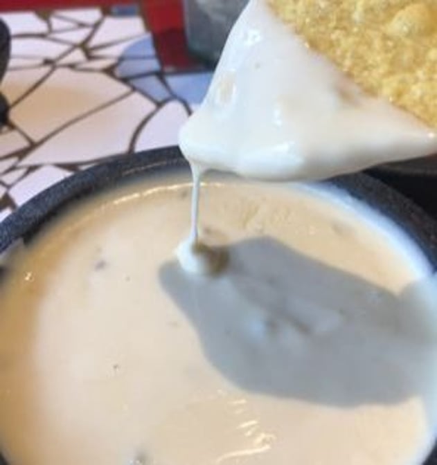 White Queso.