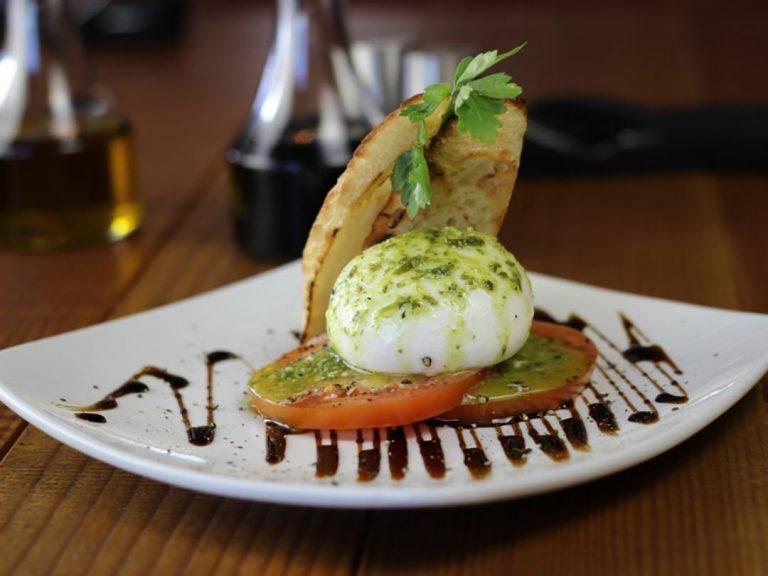 Rustic Burrata.