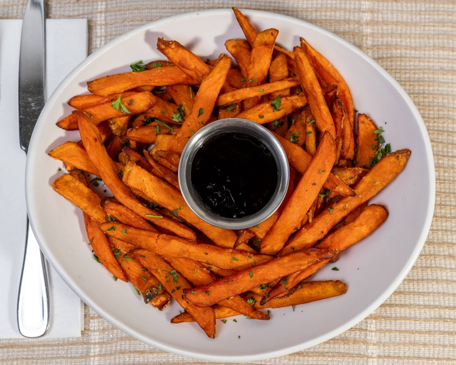 Sweet potato fries.