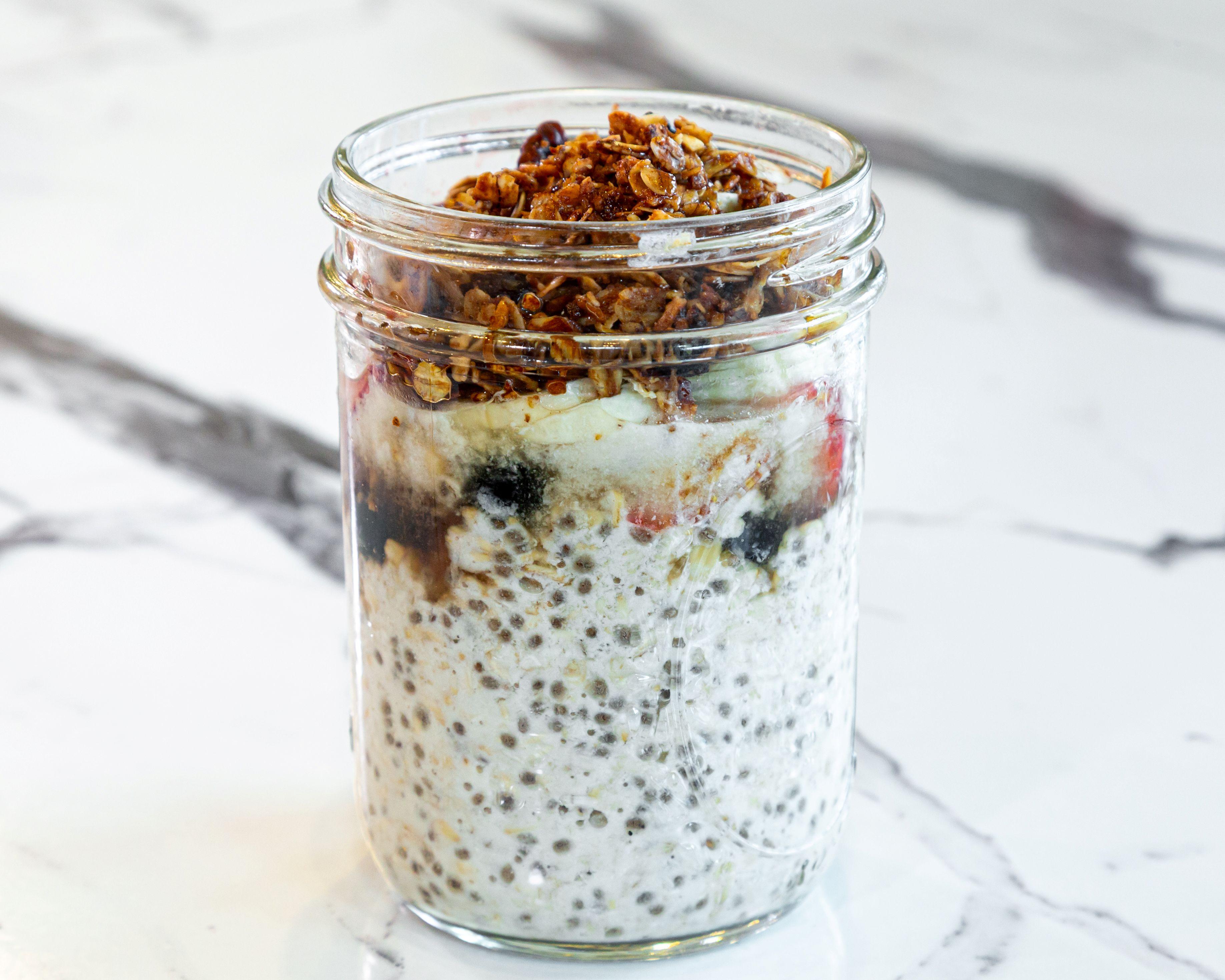Overnight Oats.