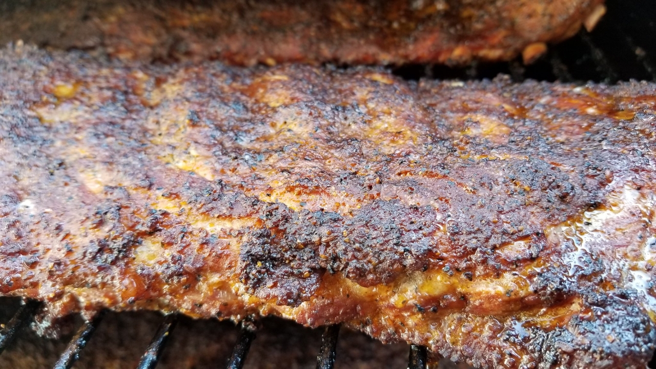 ST. LOUIS RIBS.