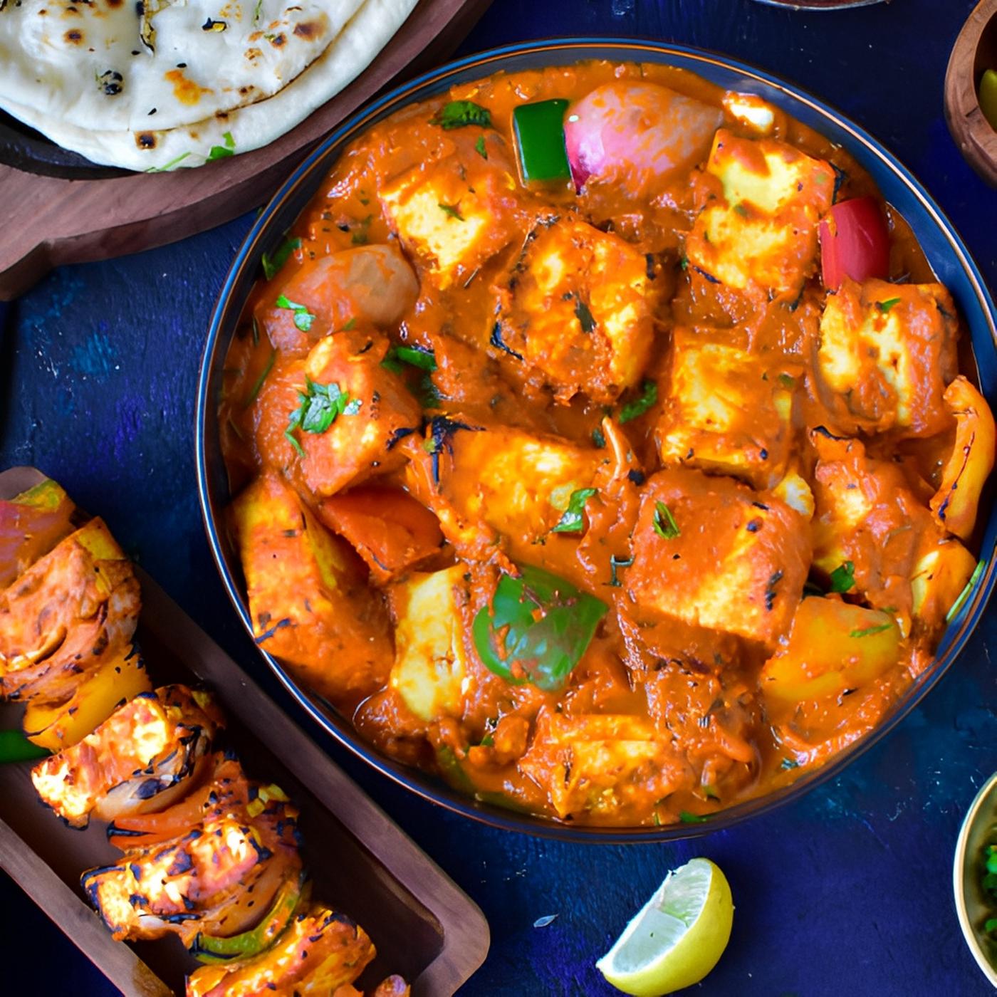 Paneer Tikka Masala.