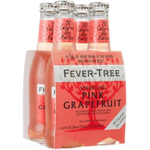 Fever Tree Pink Grapefruit Spark 200ml.