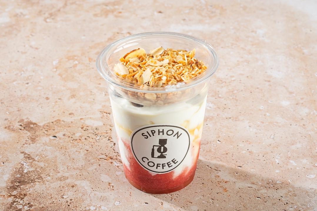 *Greek Yogurt Parfait.