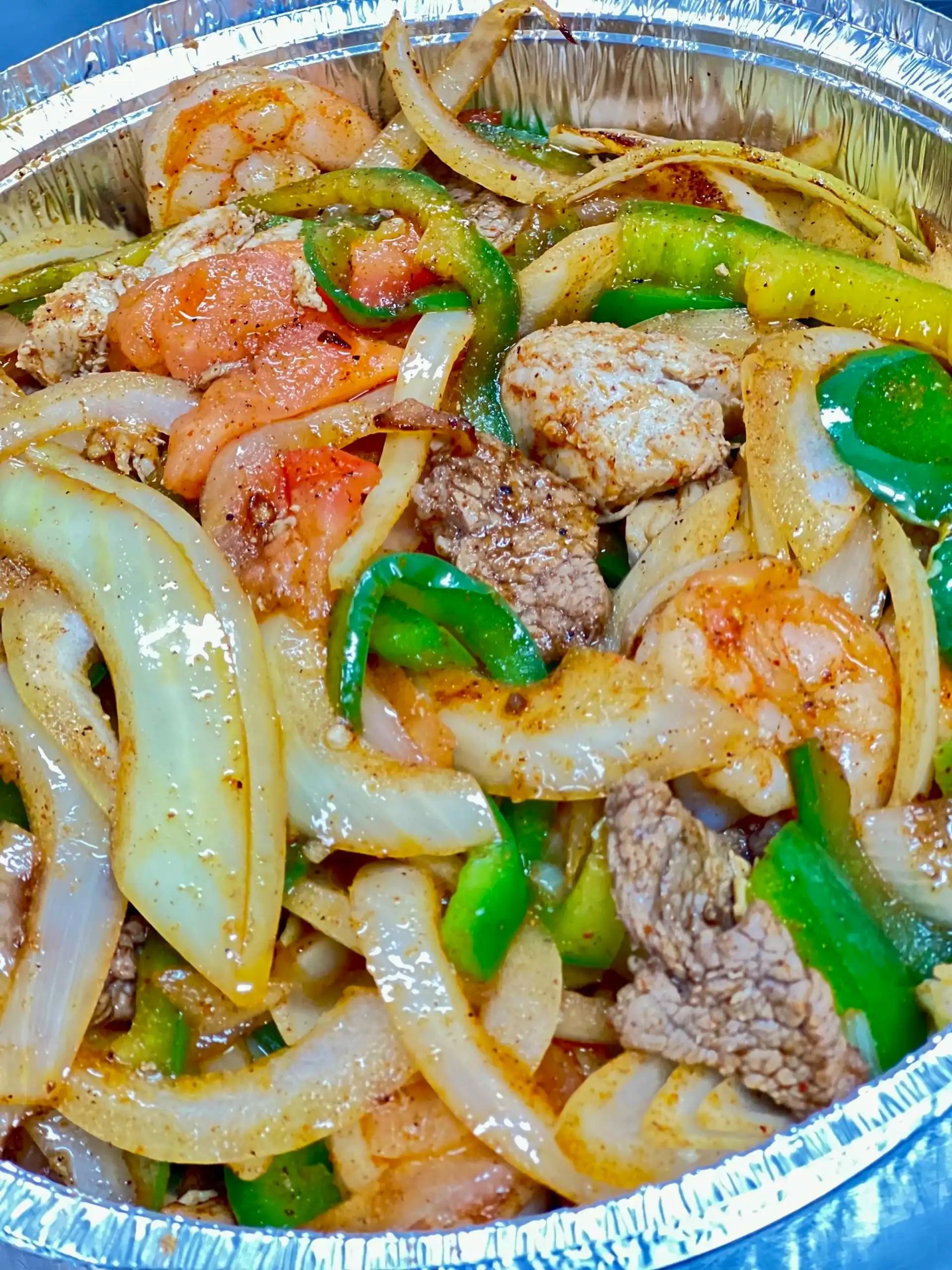 Fajitas.