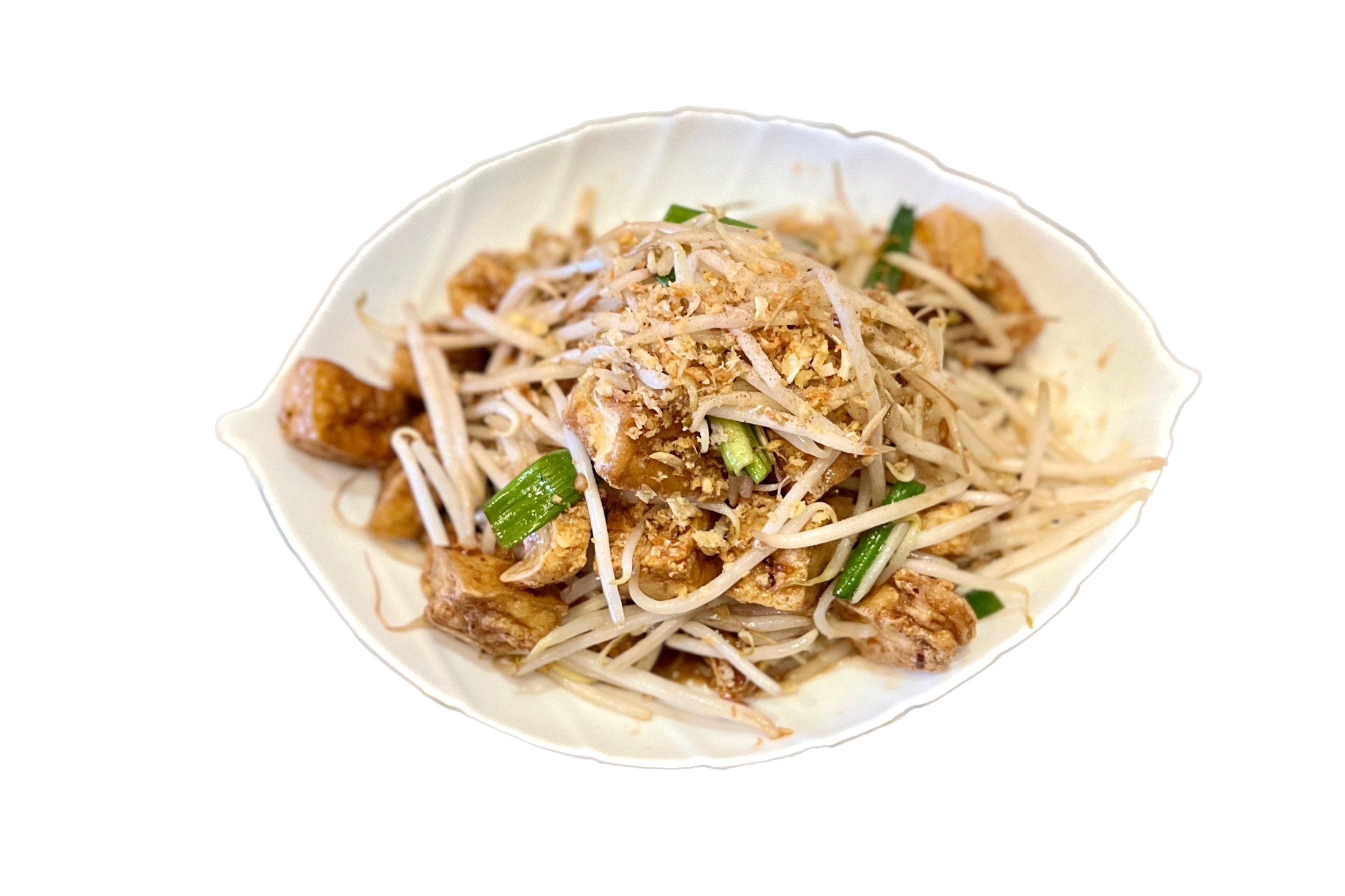 Tofu with Bean Sprout.