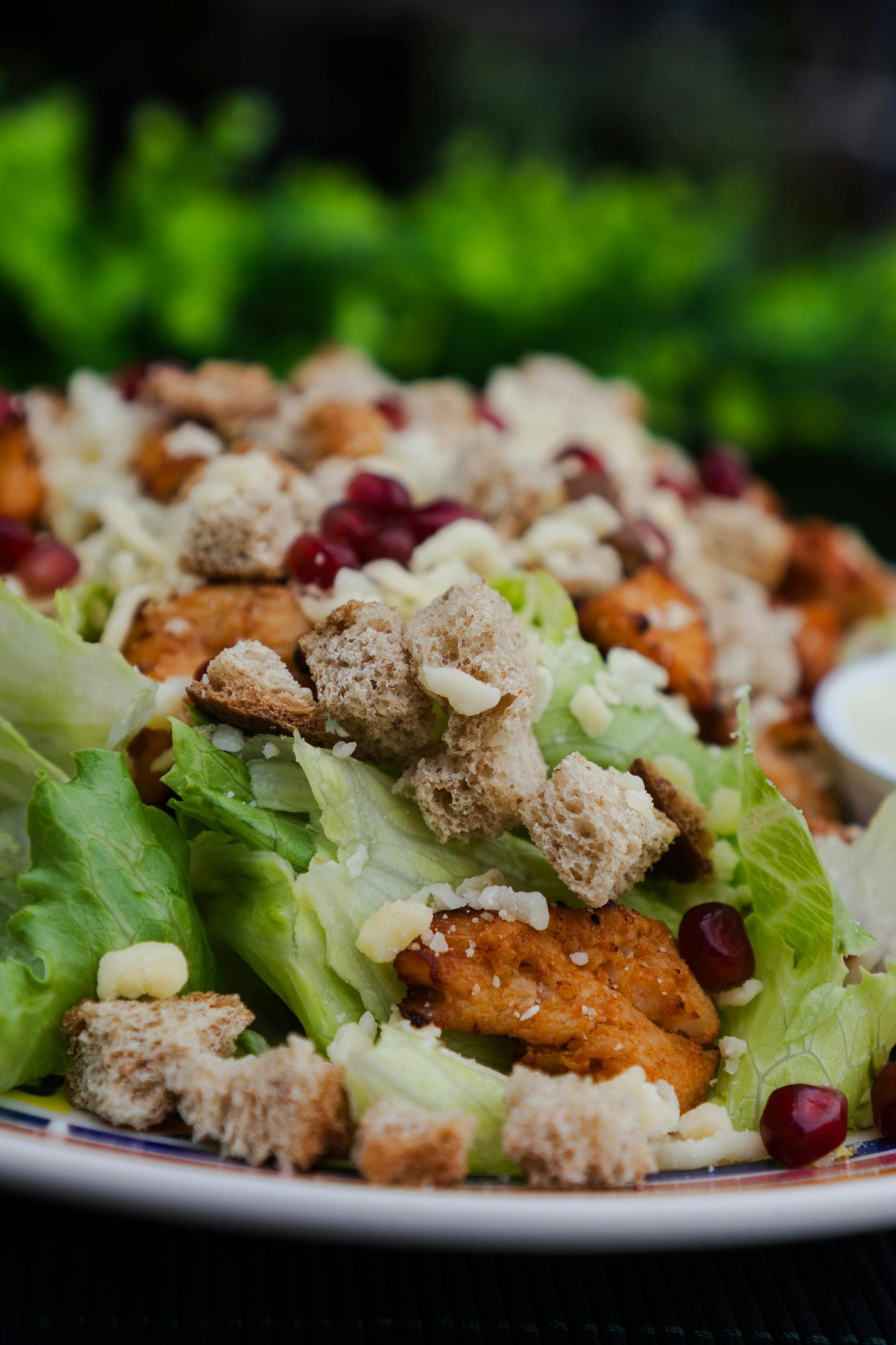 Chicken Tikka Salad.