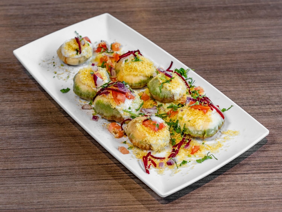 Dahi Puri.
