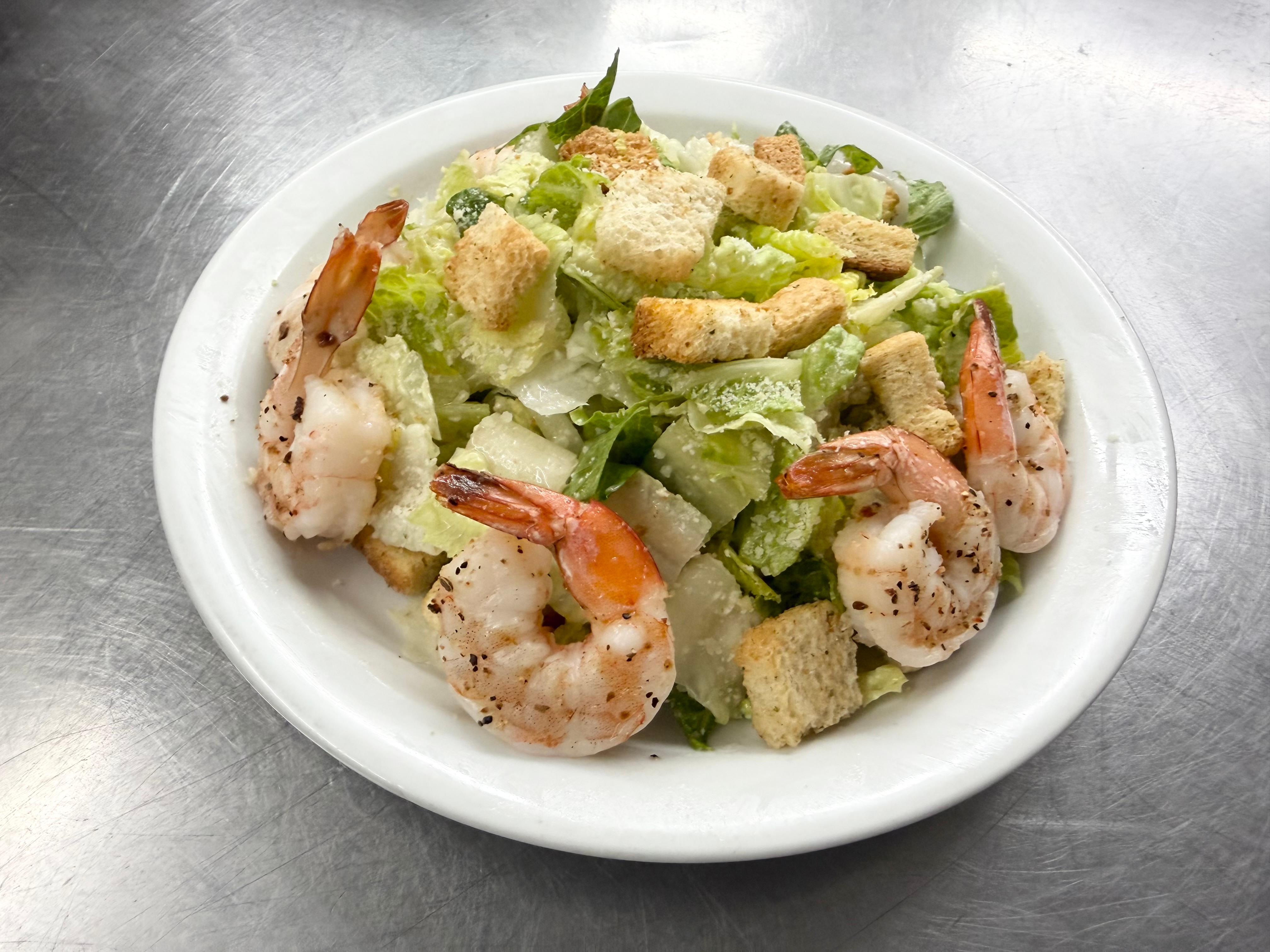 Battered Shrimp Ceasar.
