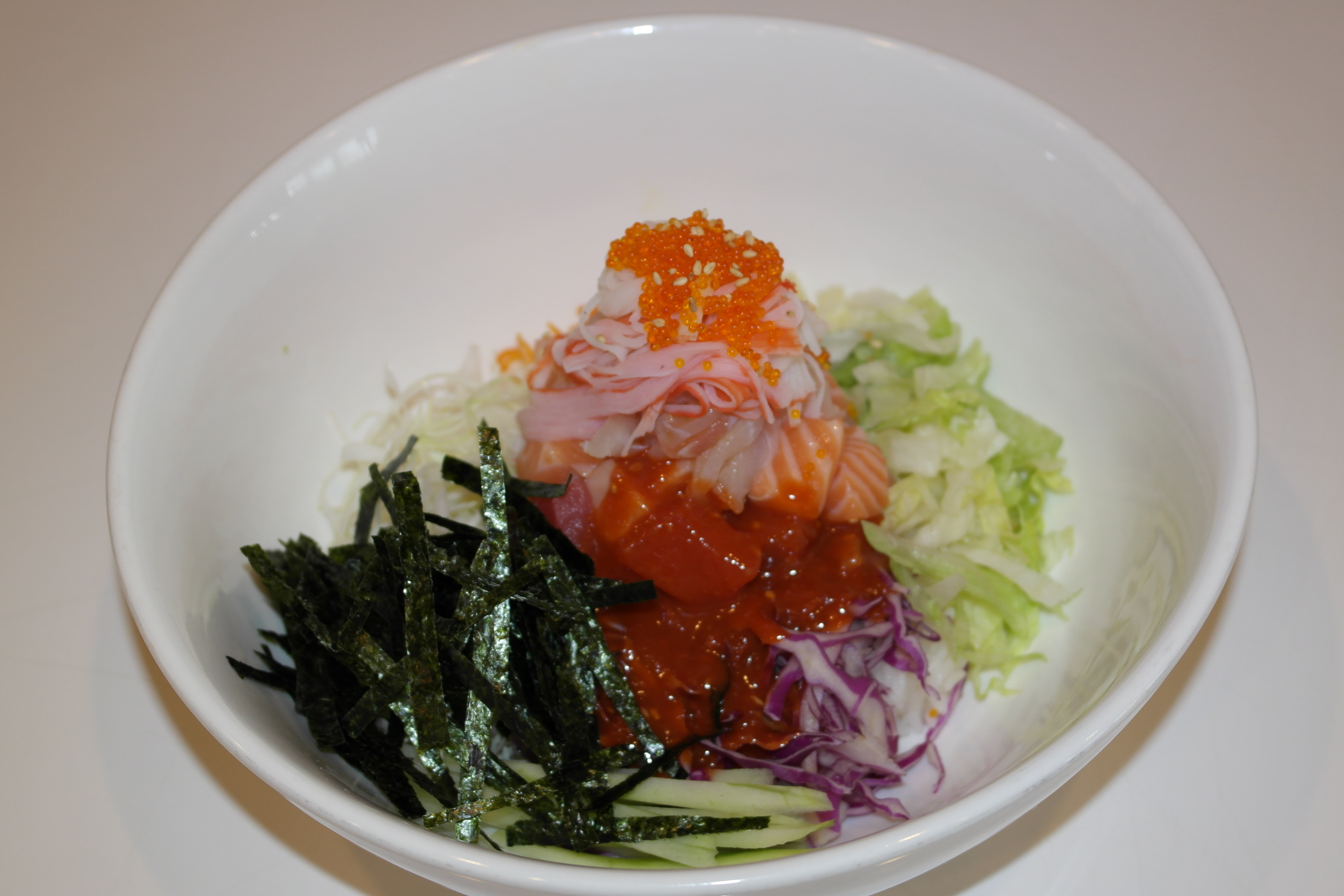 Hwae Dup Bap (Spicy Fish Bowl).