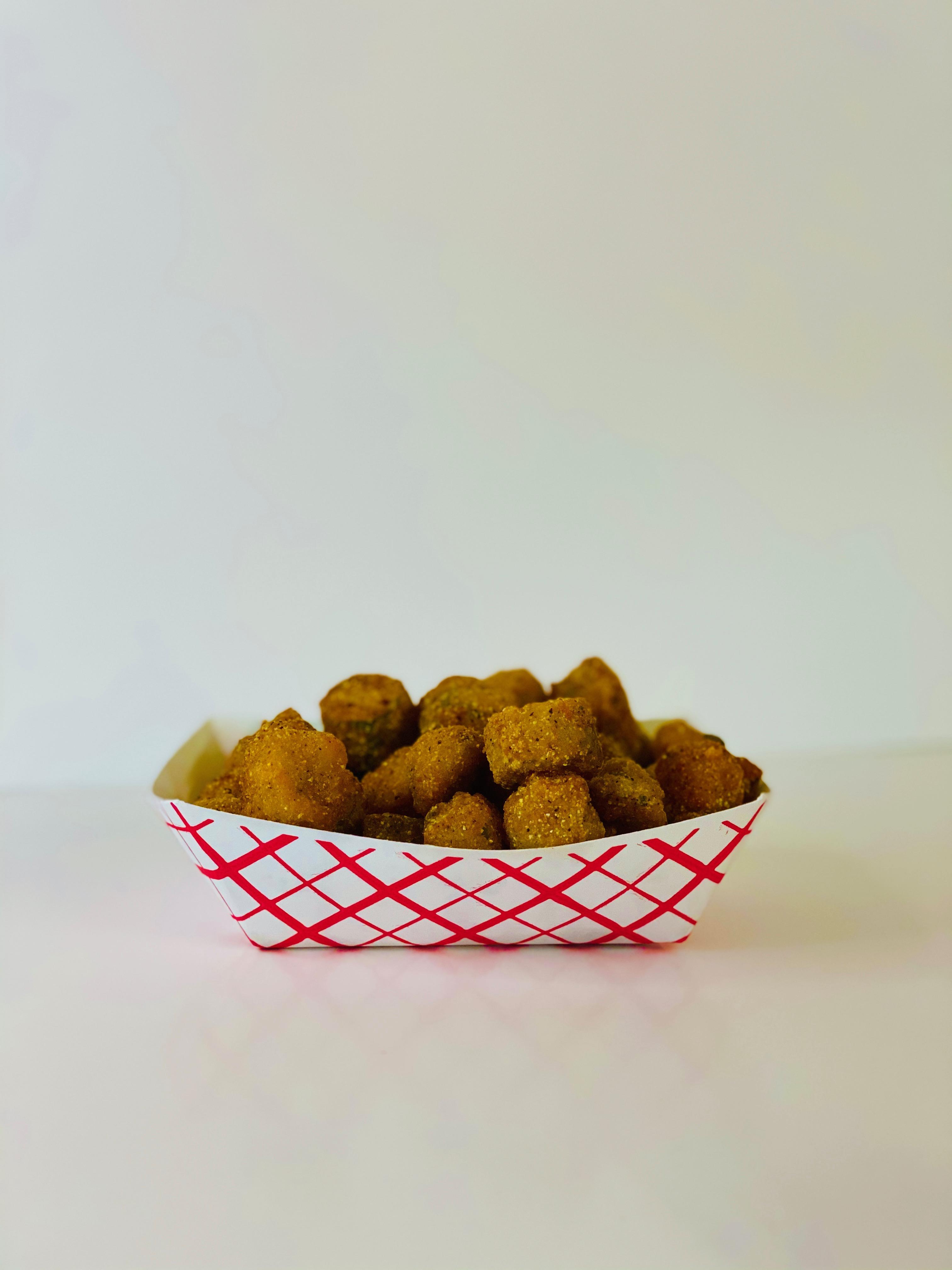 1/2 Fried Okra.