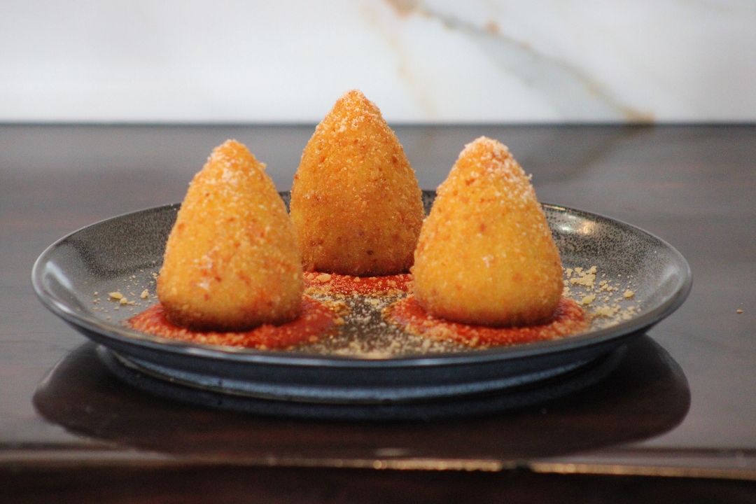Arancini.