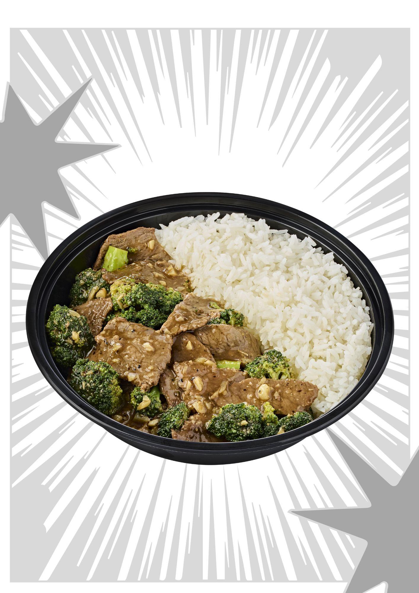 Broccoli Rice Bowl.