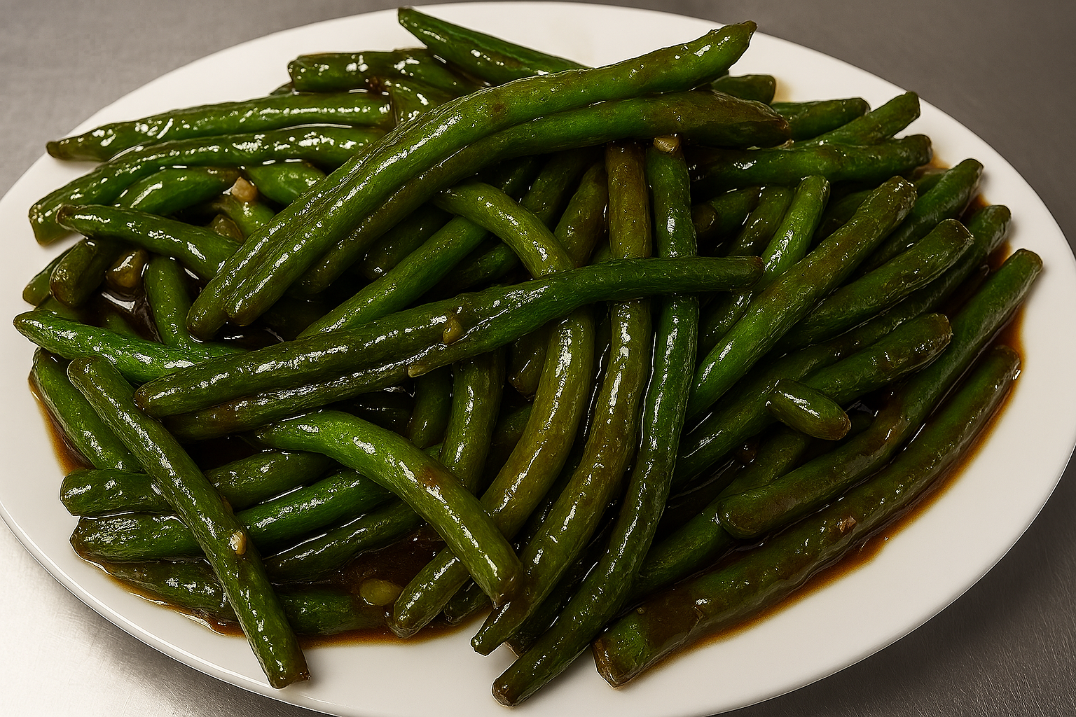 Stir Fry String Beans.