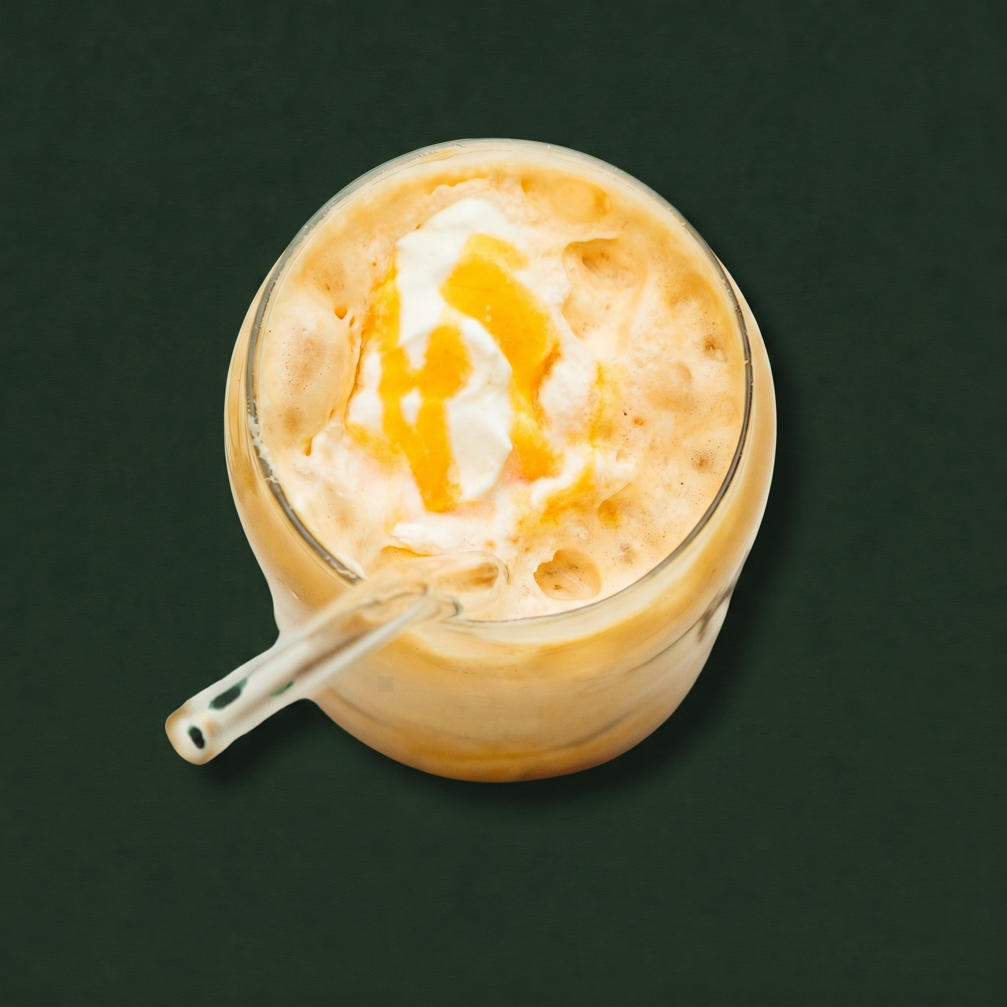 Iced Salted Caramel Latte.