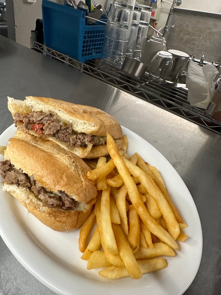 Steak n' Cheese Sub.
