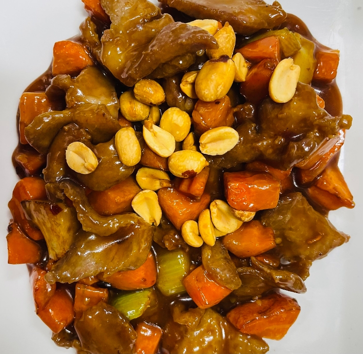 Kung Pao Pork🌶️ D.