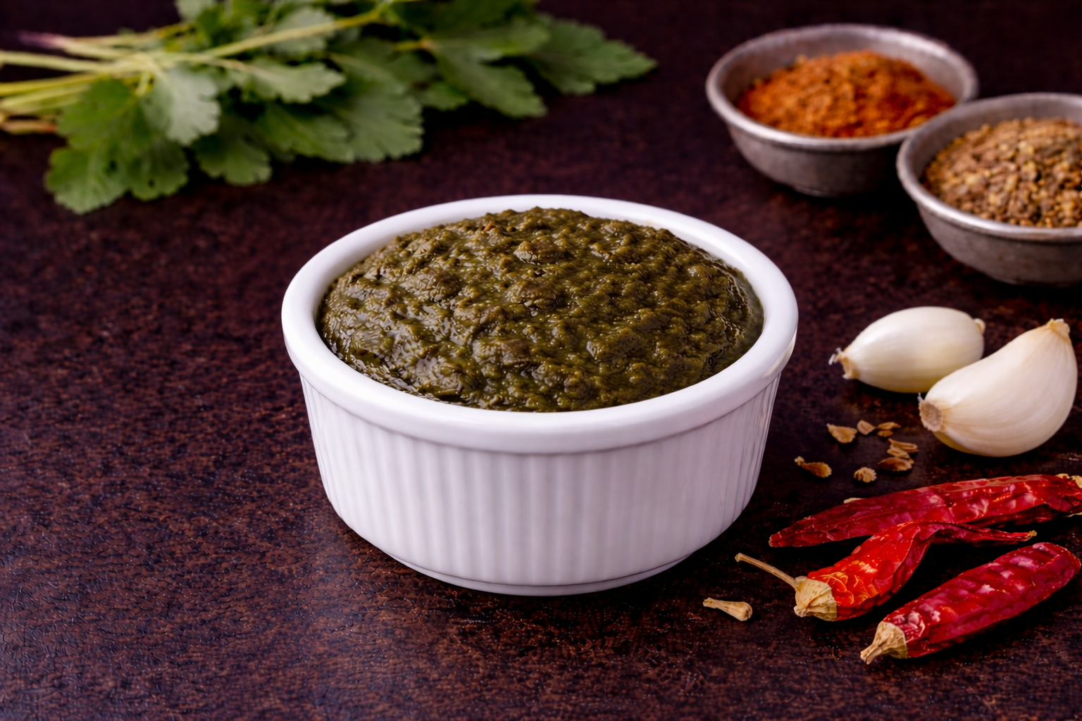 Extra Gongura (Sorrel leaf) Paste (4 Oz).