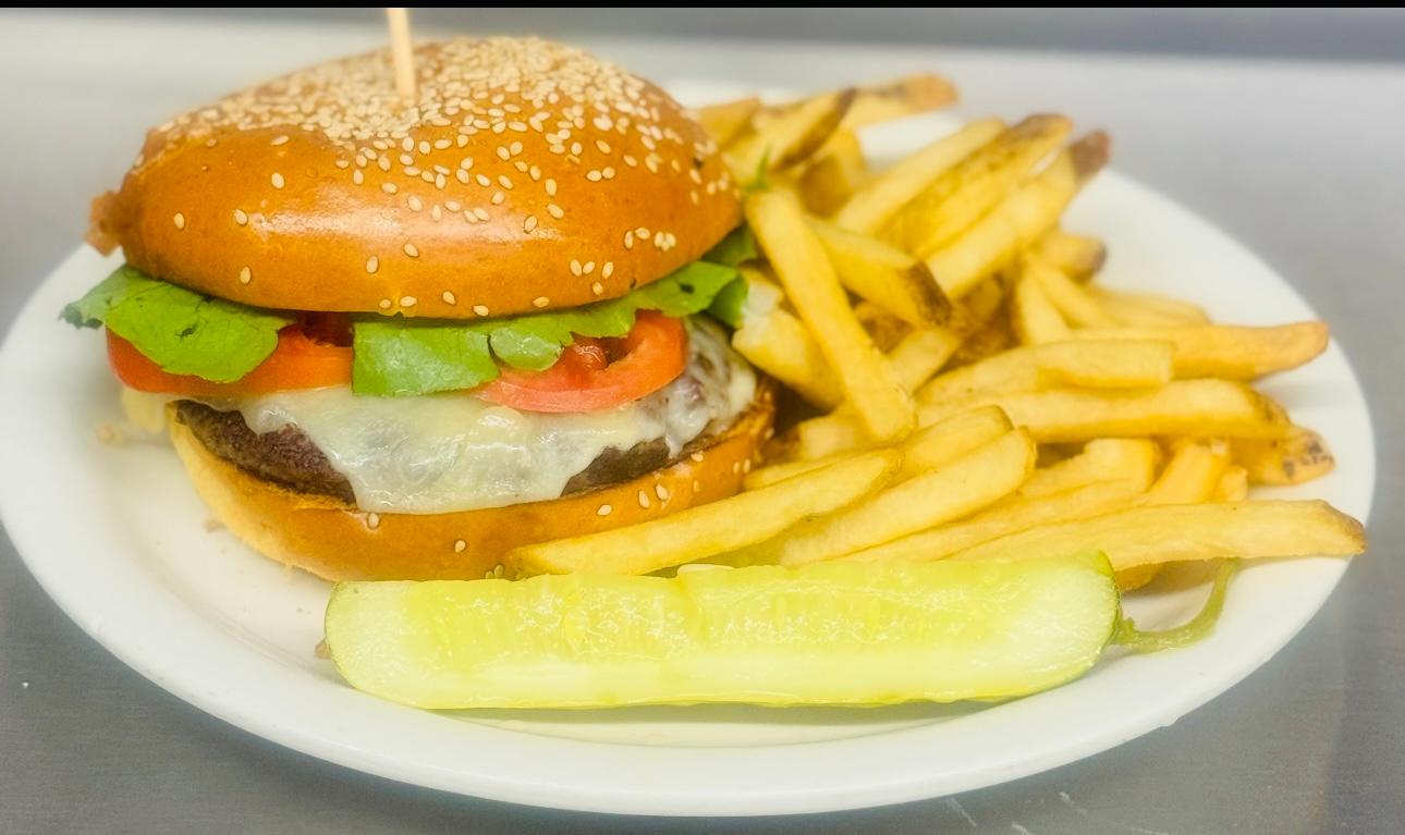 Cheeseburger Deluxe.