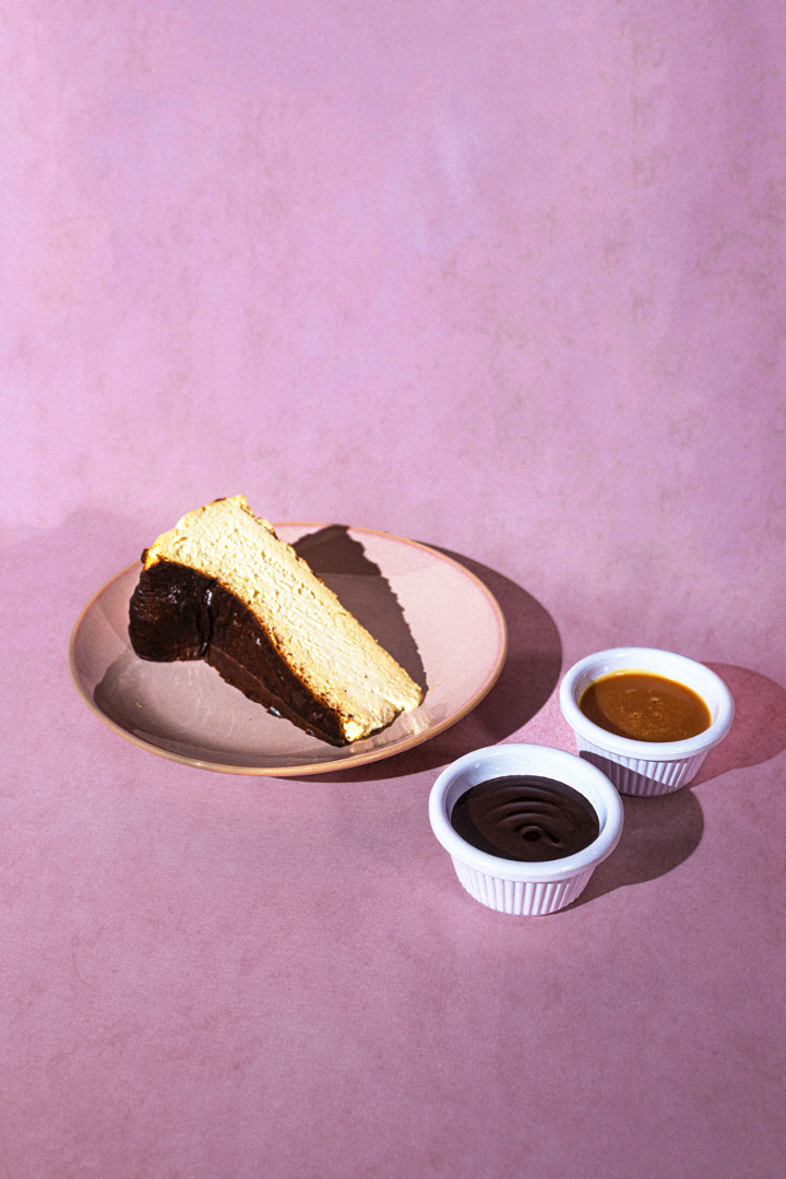 San Sebastian (Basque) Cheesecake.