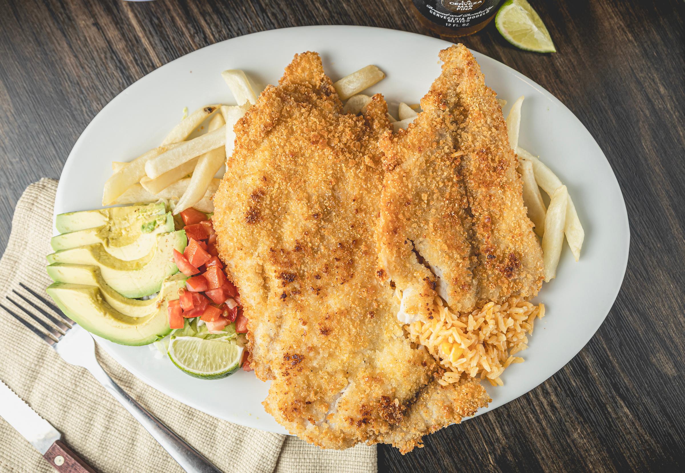 Filete Empanizado.