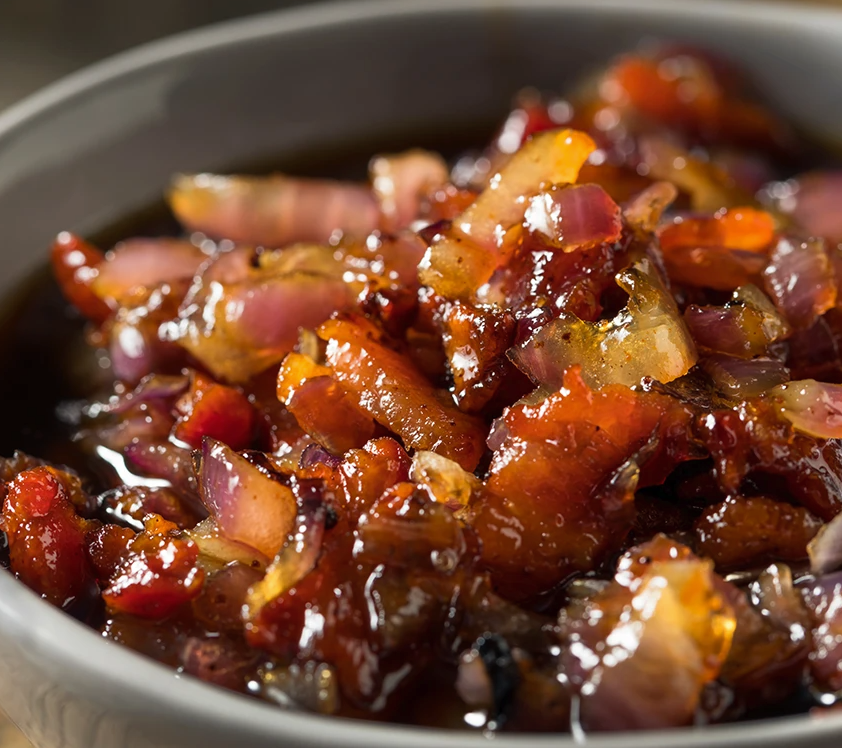 Side of Bourbon Bacon Jam.