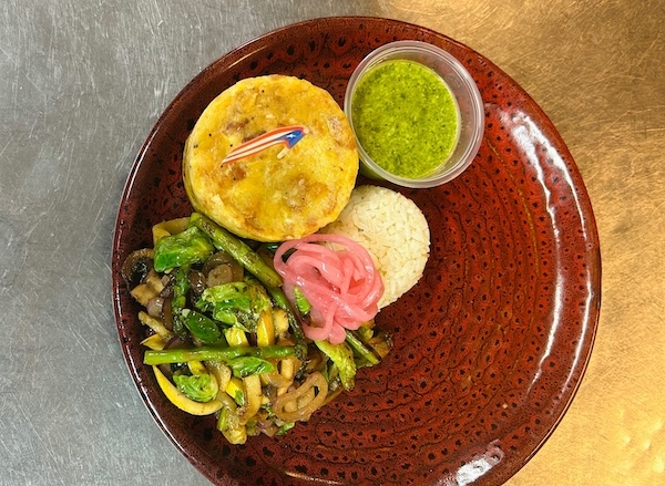 Plant Based Mofongo.