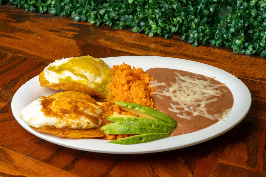 Huevos Divorciados.