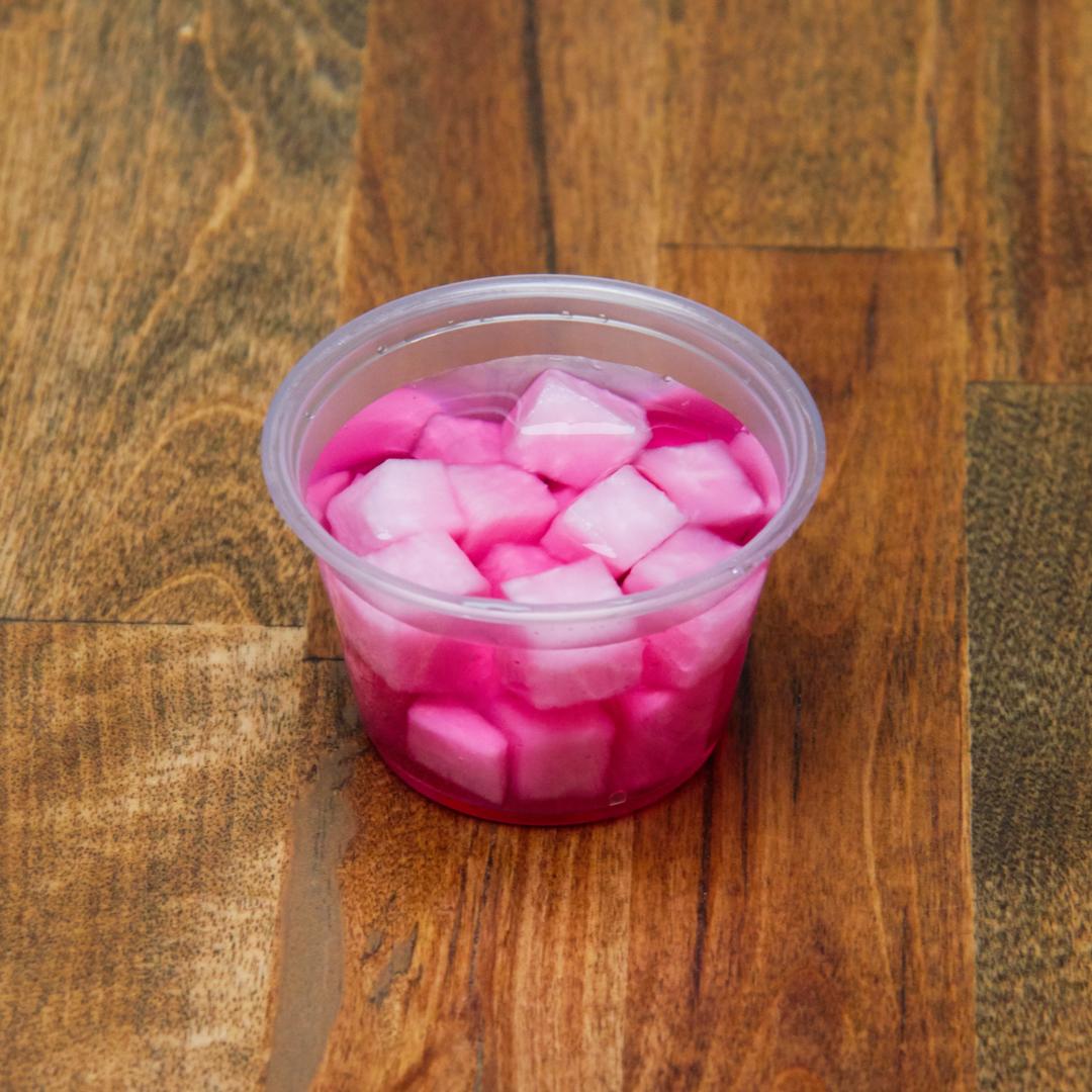 Pickled Radish (무).