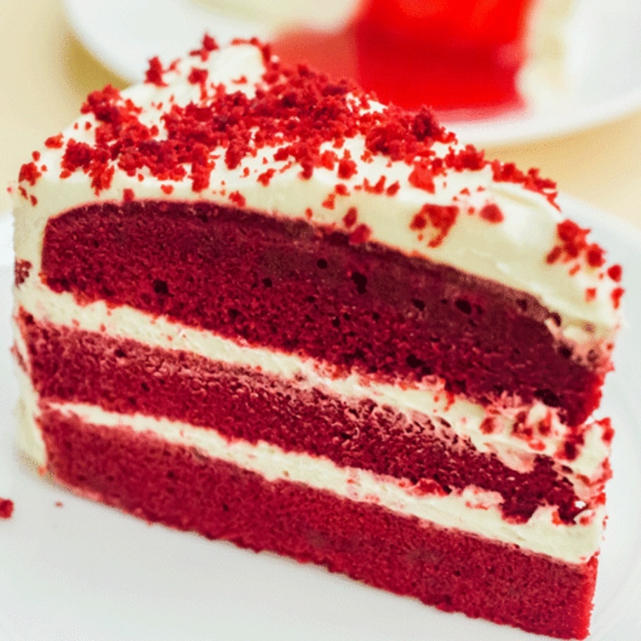 Red Velvet Cake.