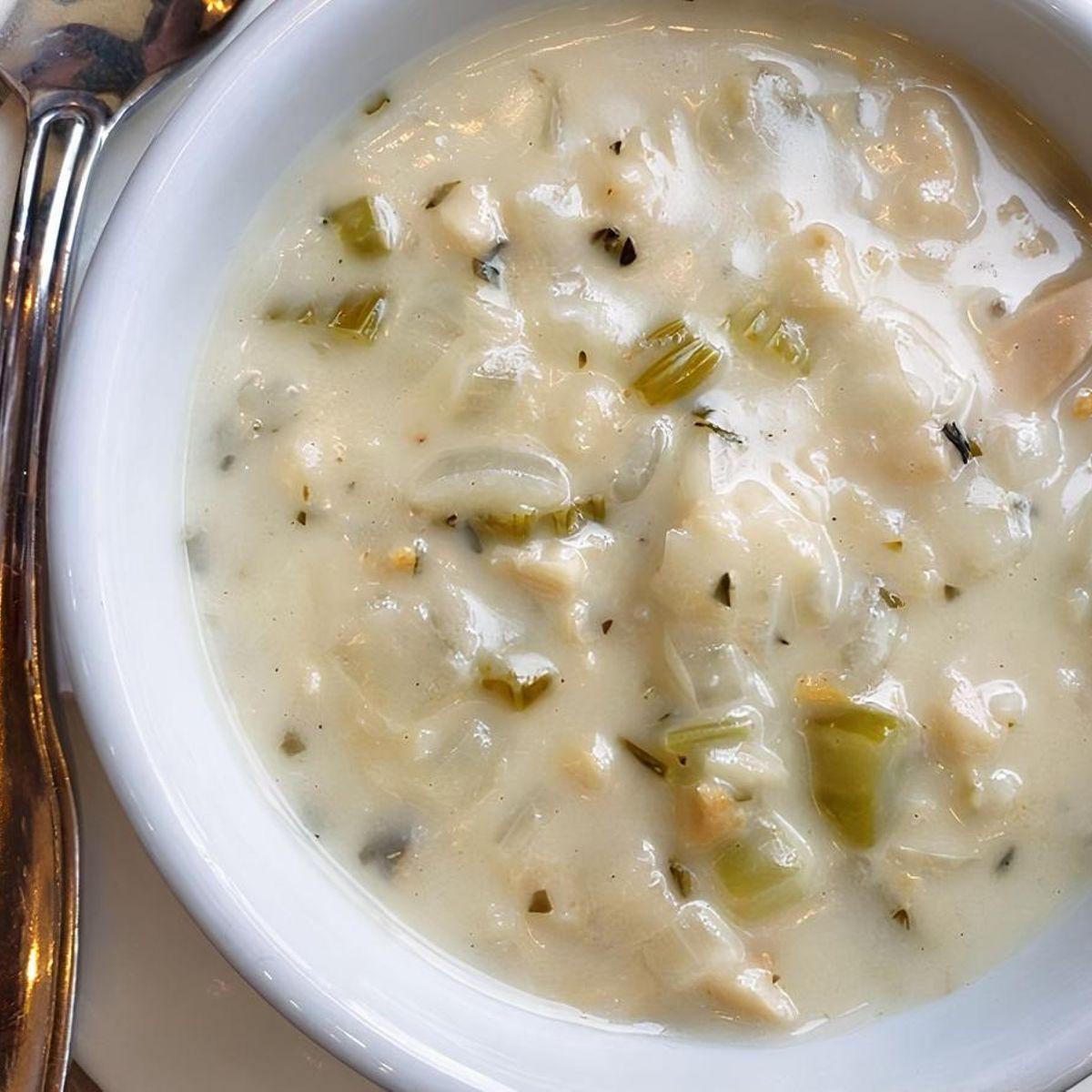 New England Clam Chowder BOWL.