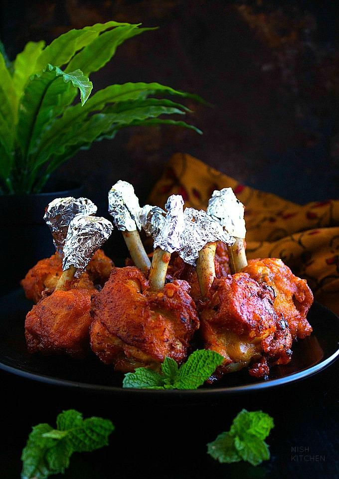 Chicken Lollipop.
