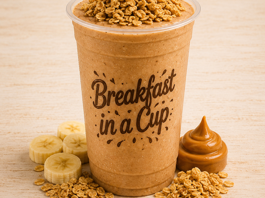 Breakfast In A Cup.