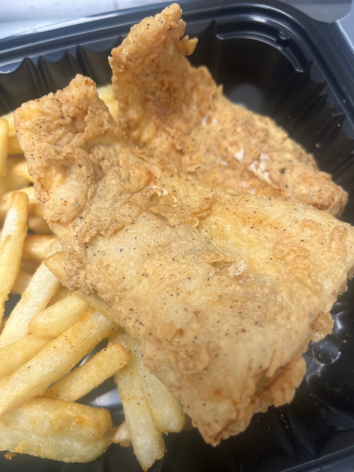 Fried Fish Basket.