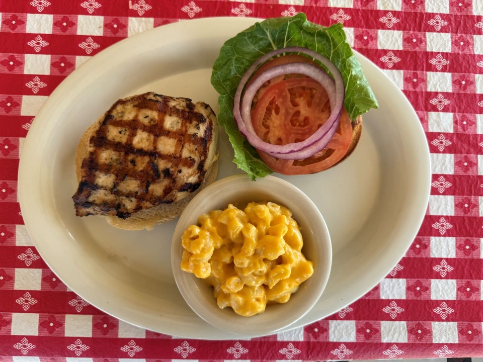 Grilled Chicken Sand.