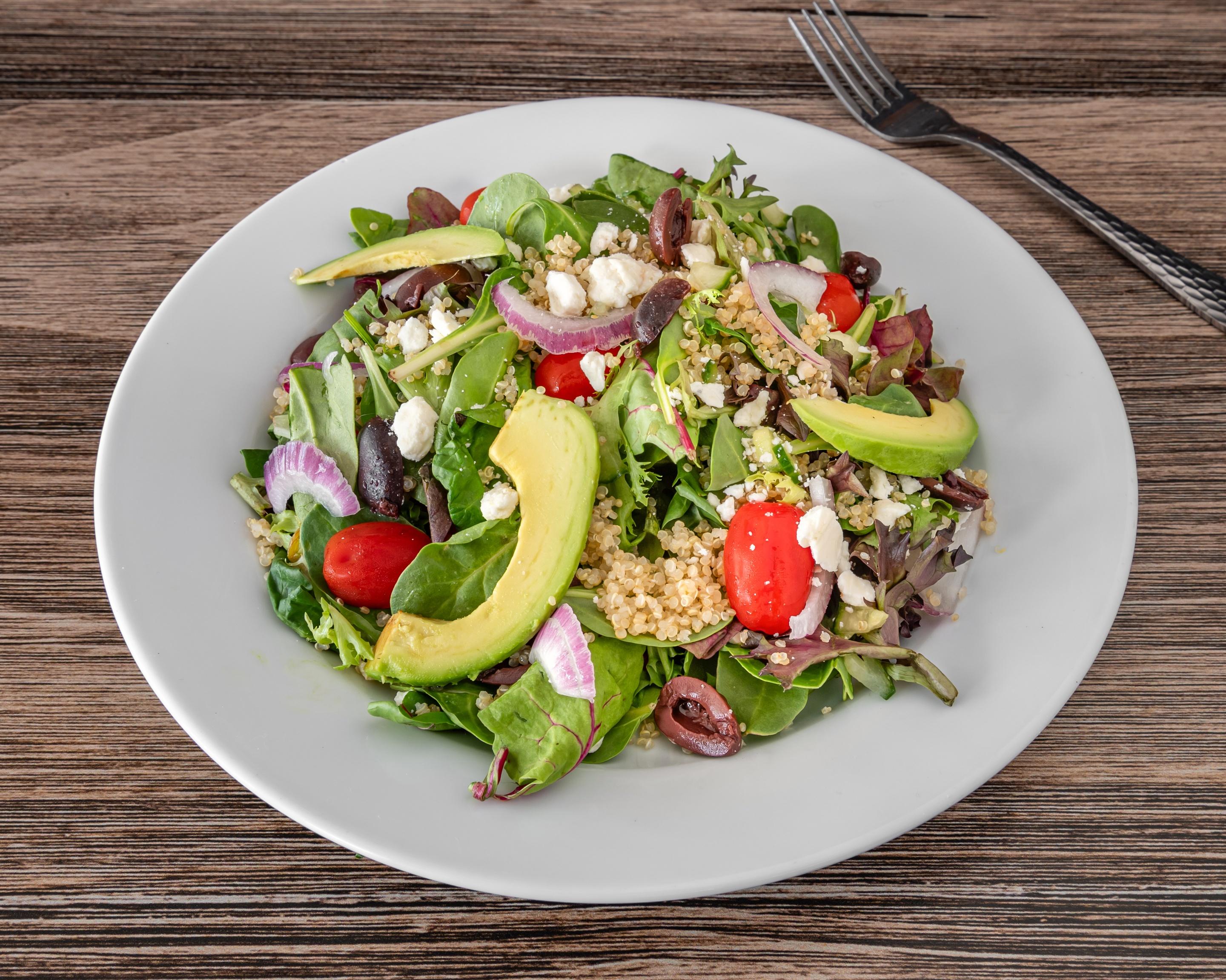 Mediterranean  Bliss Salad.