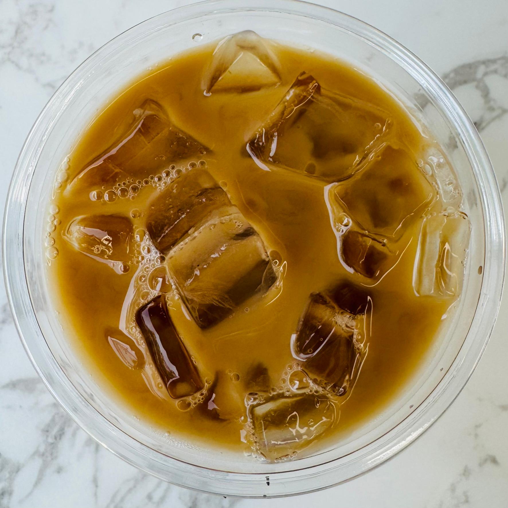 Iced Coffee.