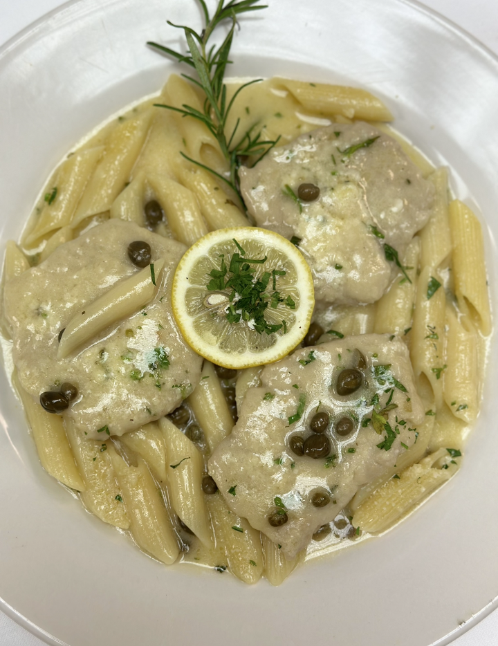 D-Veal Piccata.