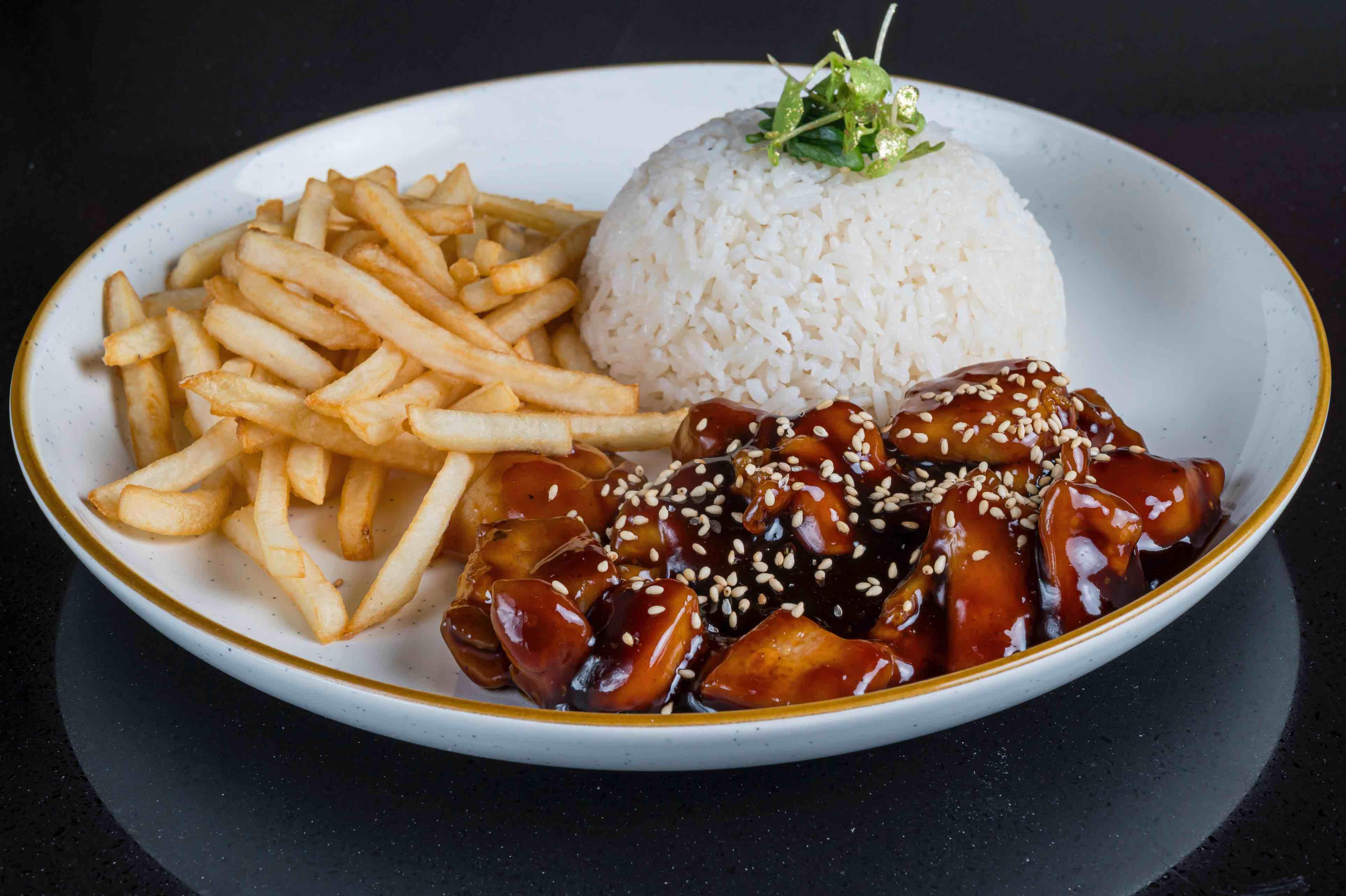 Chicken Teriyaki.