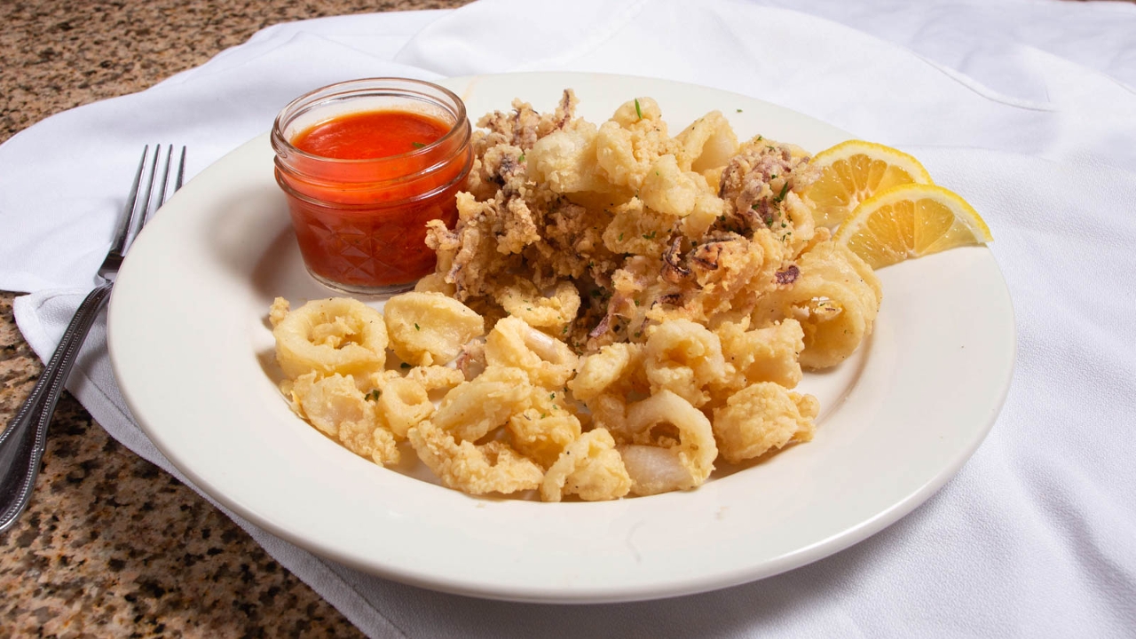 Fried Calamari.