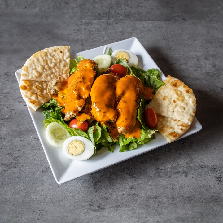 Spicy Buffalo Chicken Salad.